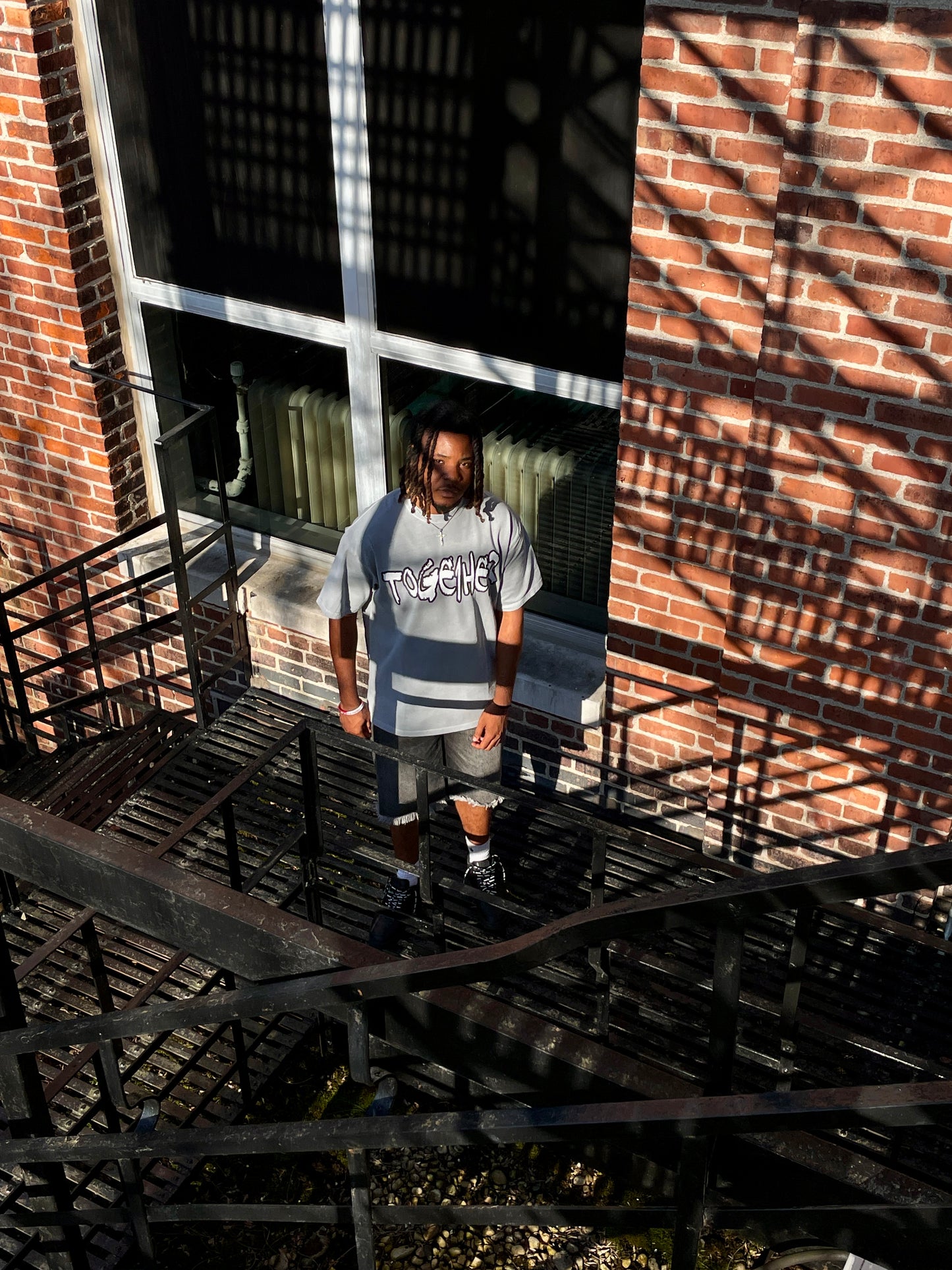 Enzyme Washed T-Shirt