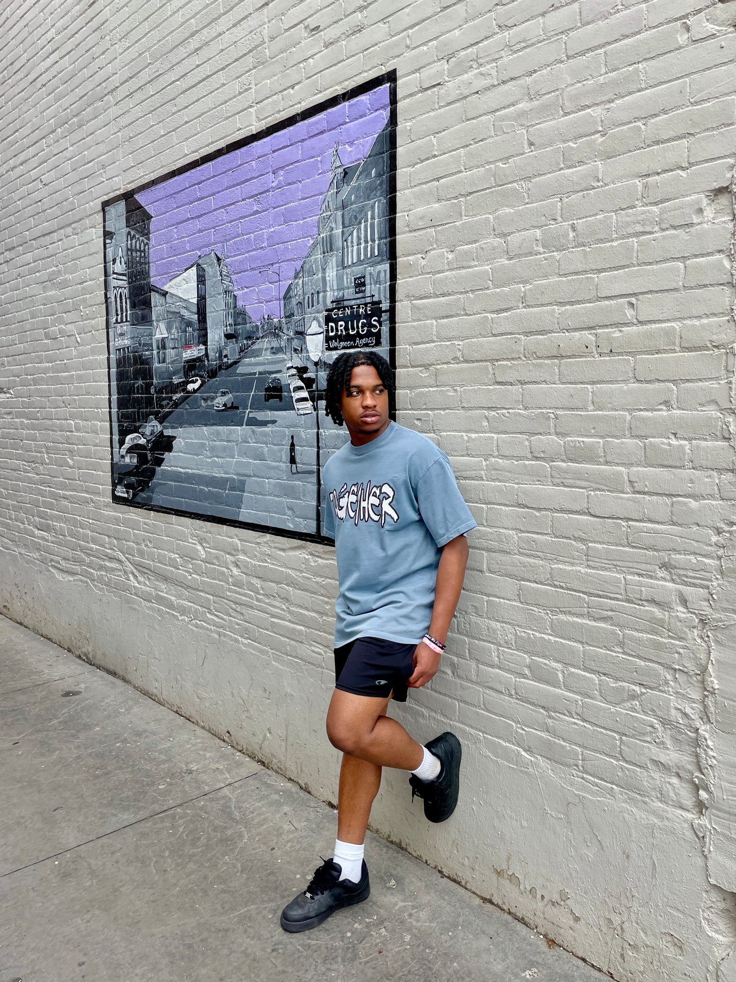 Enzyme Washed T-Shirt