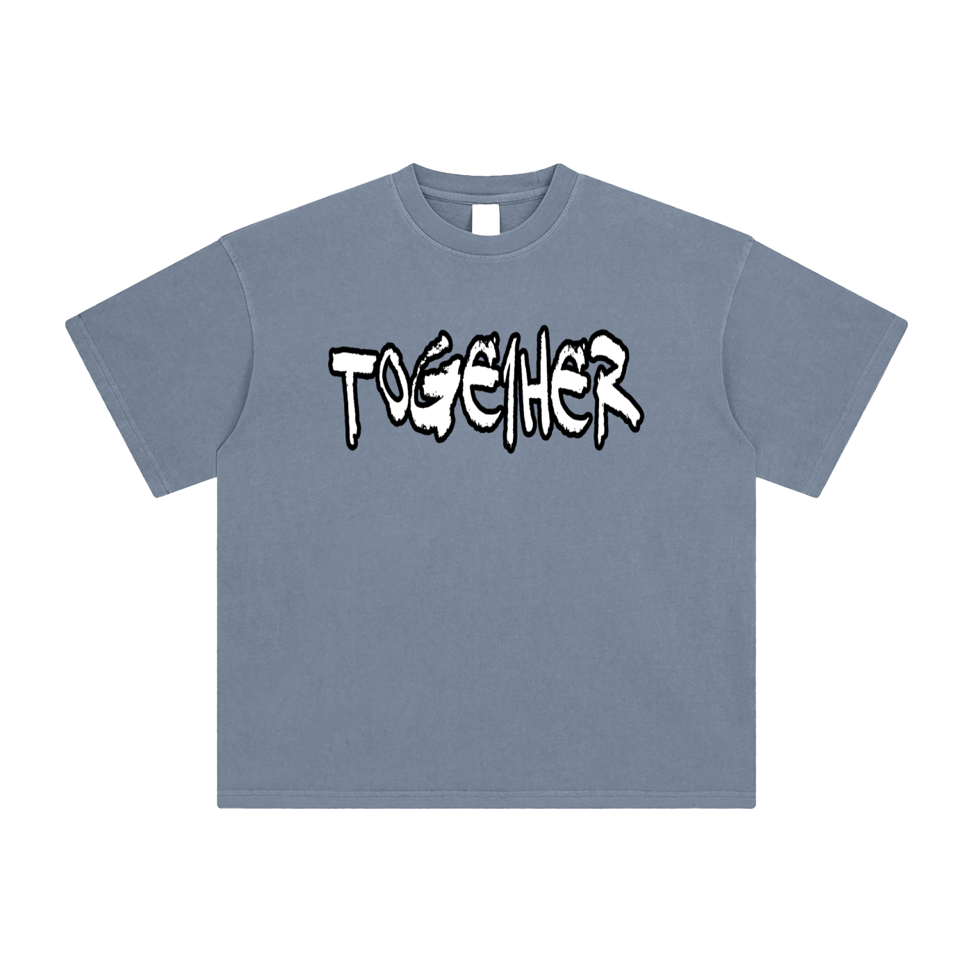 Enzyme Washed T-Shirt