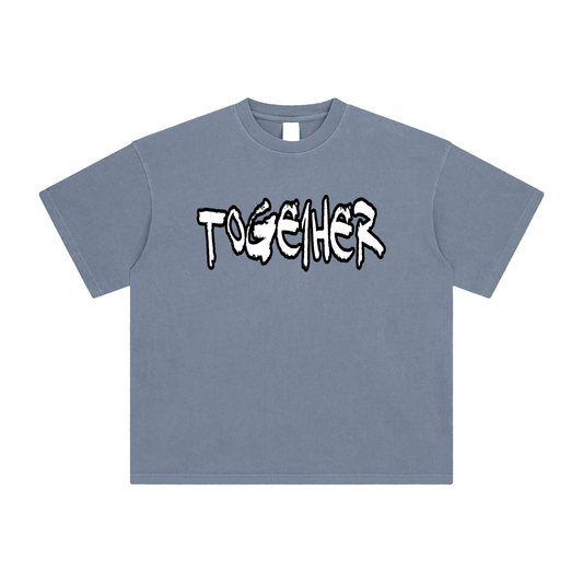 Enzyme Washed T-Shirt