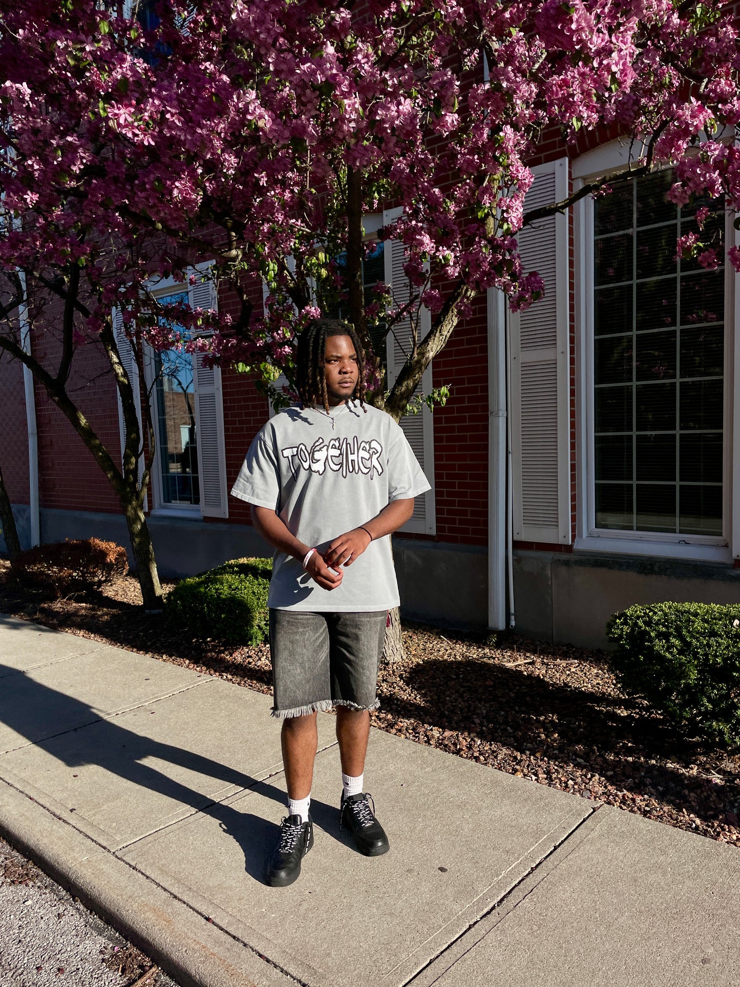 Enzyme Washed T-Shirt