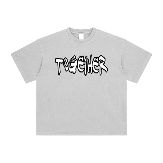 Enzyme Washed T-Shirt