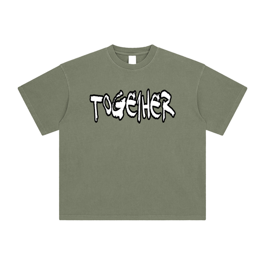 Enzyme Washed T-Shirt