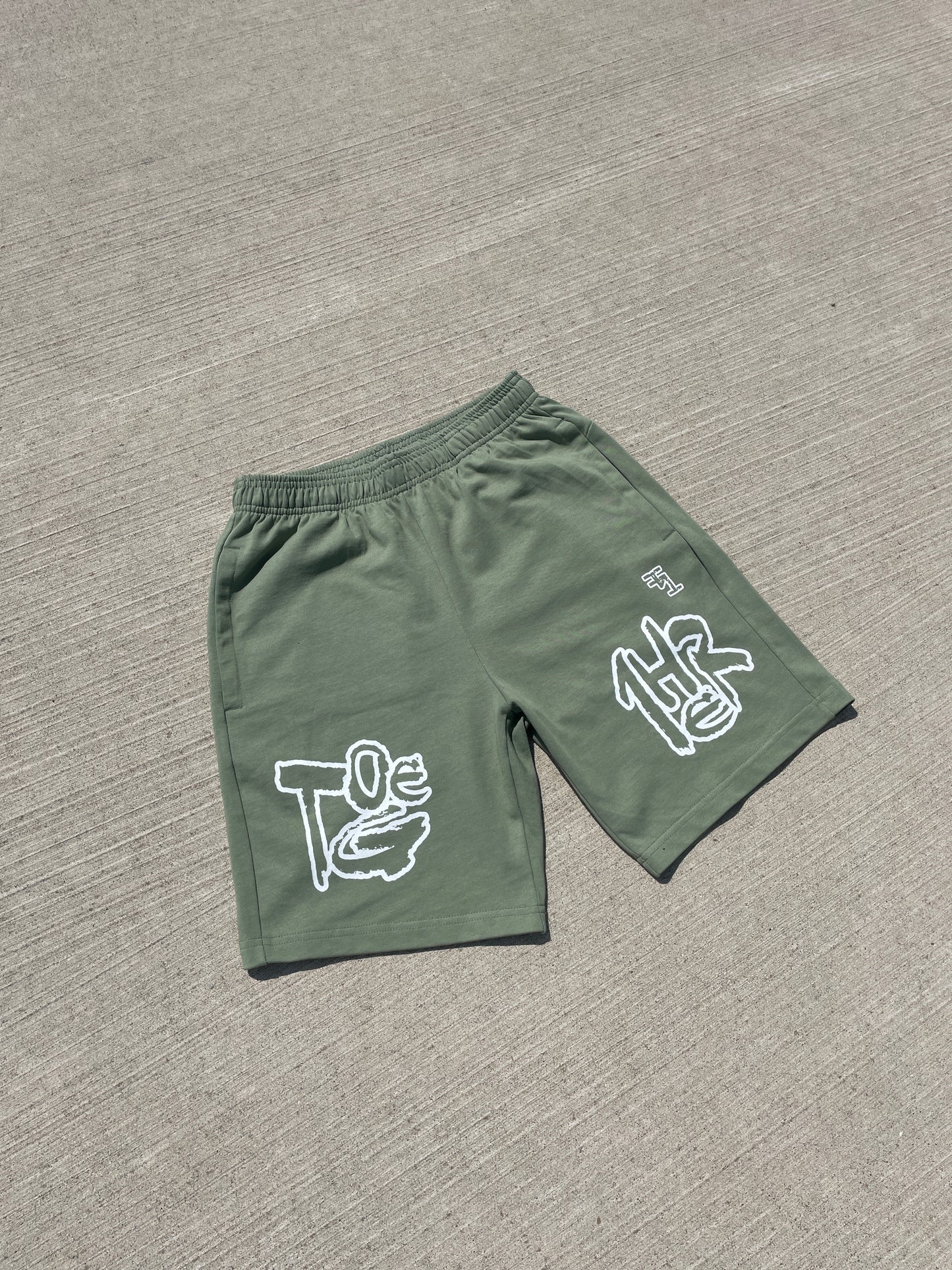 Toge1her Heavyweight Short