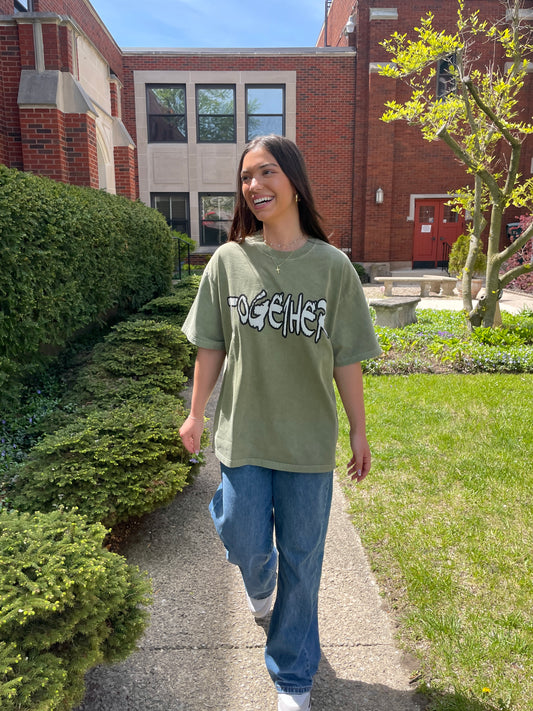 Enzyme Washed T-Shirt