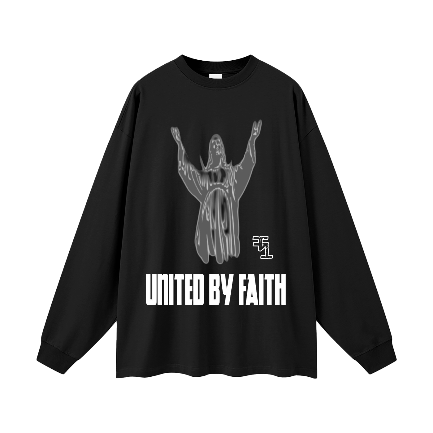 United By Faith Crewneck