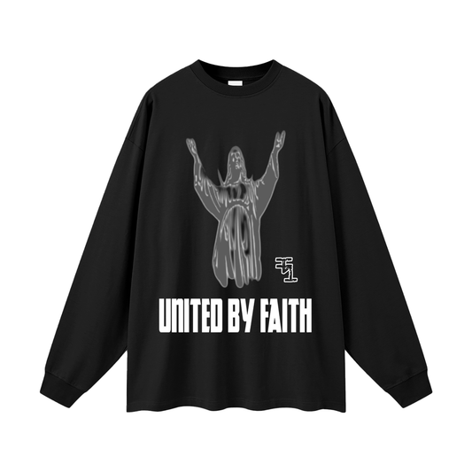 United By Faith Crewneck