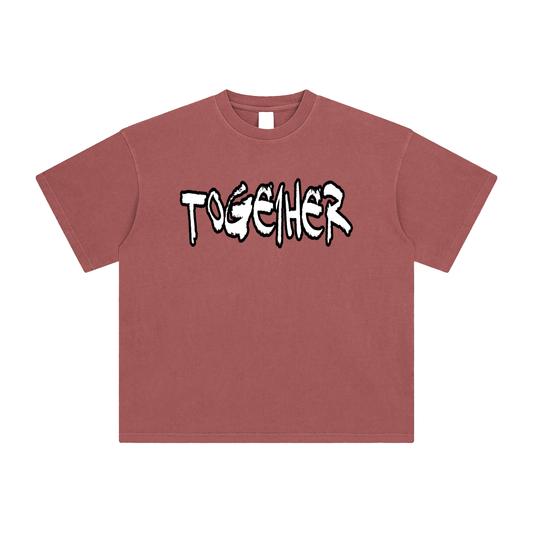 Enzyme Washed T-Shirt