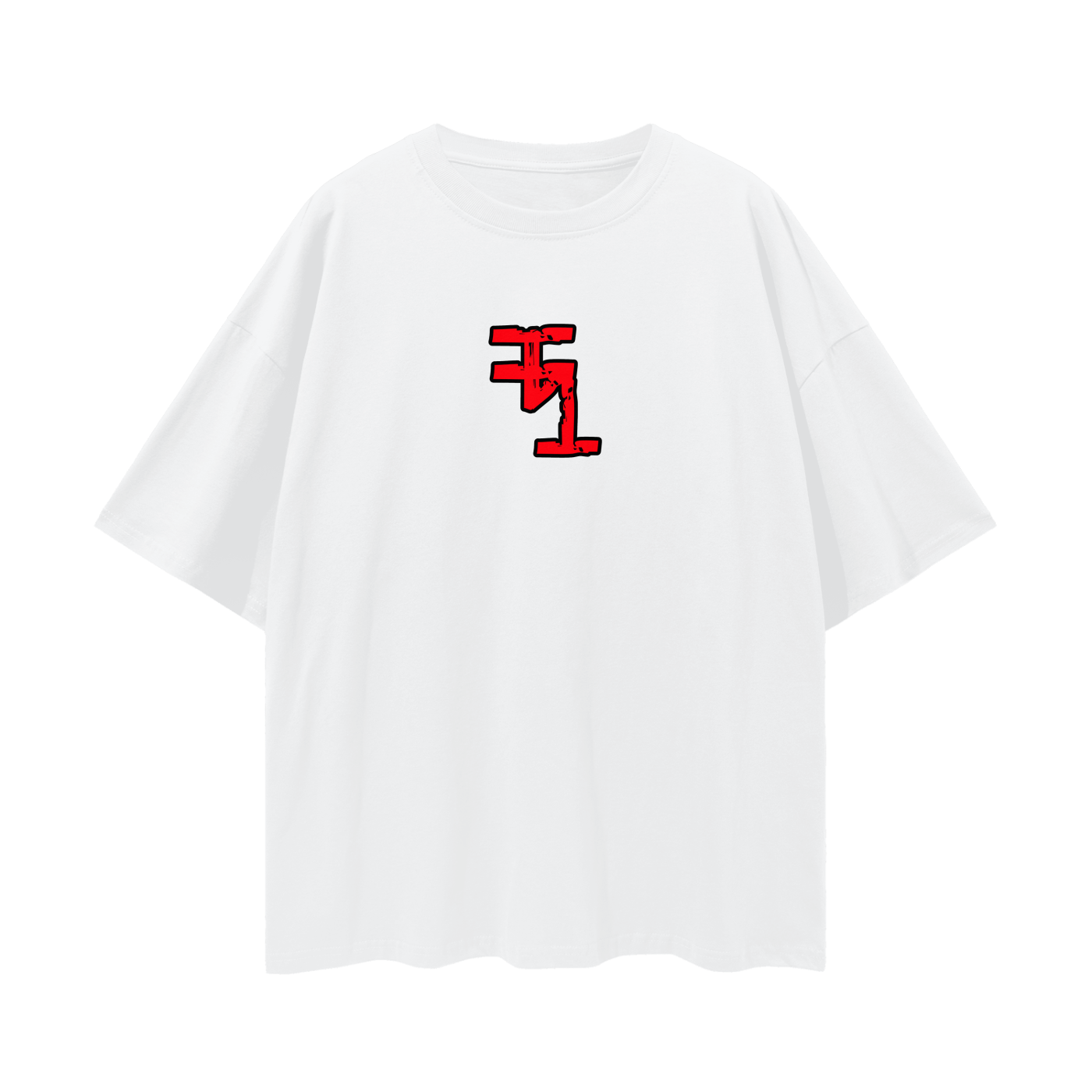 Oversize Toge1her Tee