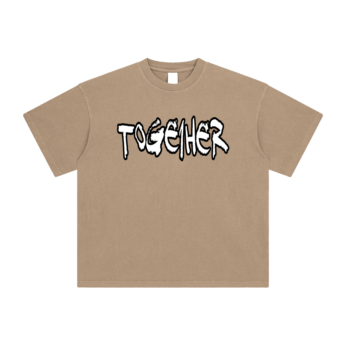 Enzyme Washed T-Shirt