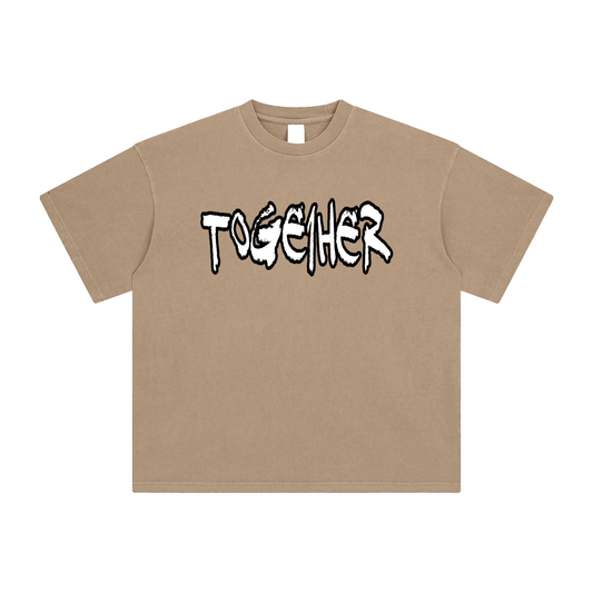 Enzyme Washed T-Shirt